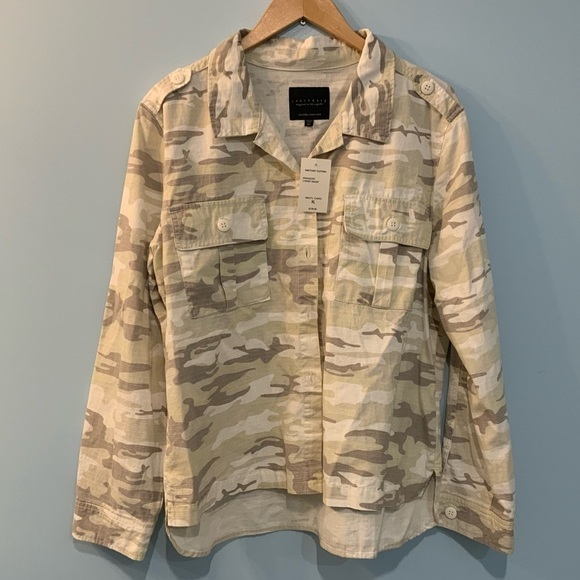 Sanctuary Women's 2 Pocket Shacket